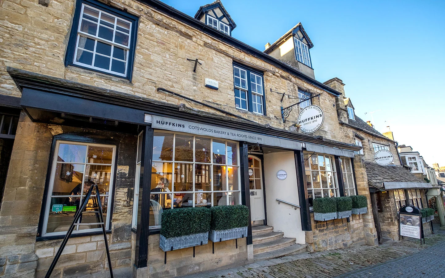 Huffkins Bakery in Burford