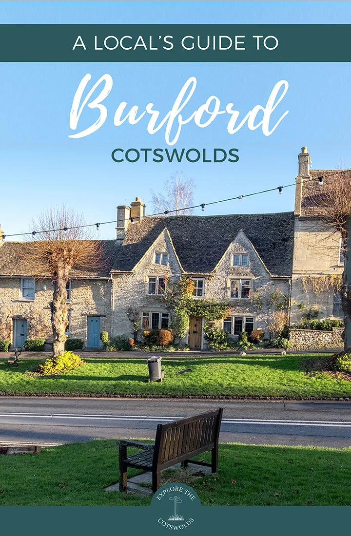 The best things to do in Burford in the Cotswolds – insider tips on what to see and do, where to eat, drink and stay in this Oxfordshire town | Visiting Burford | Burford travel guide | Stow-Burford Cotswolds
