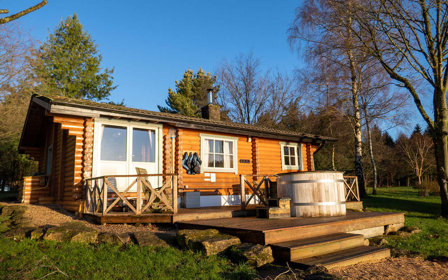 Lake Springs House at Log House Holidays