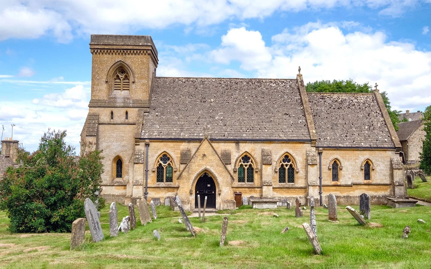 St Barnabas Church, one of the top things to do in Snowshill, Cotswolds