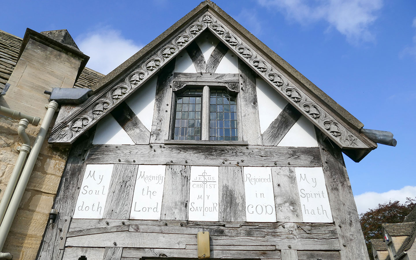 The Lych Gate at Painswick Church