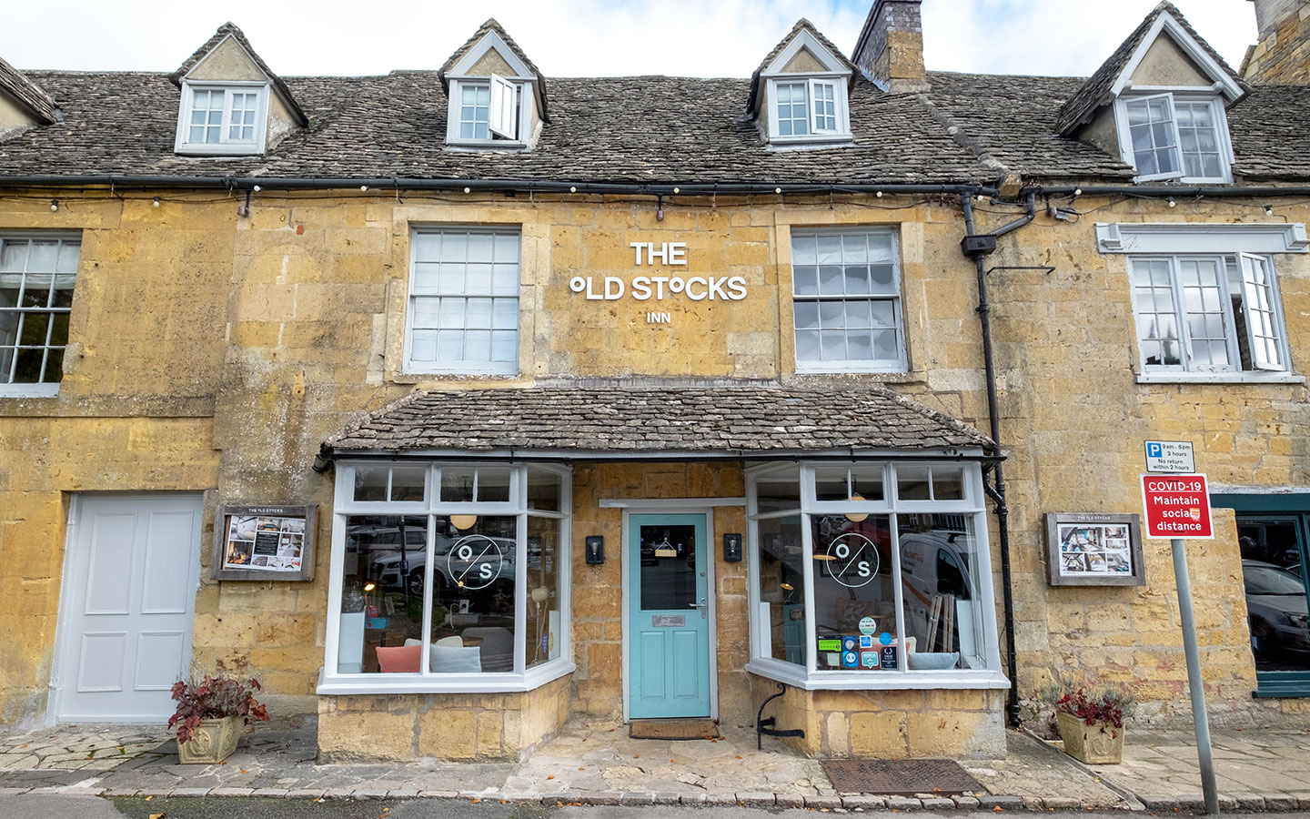 The Old Stocks Inn in Stow-on0the-Wold