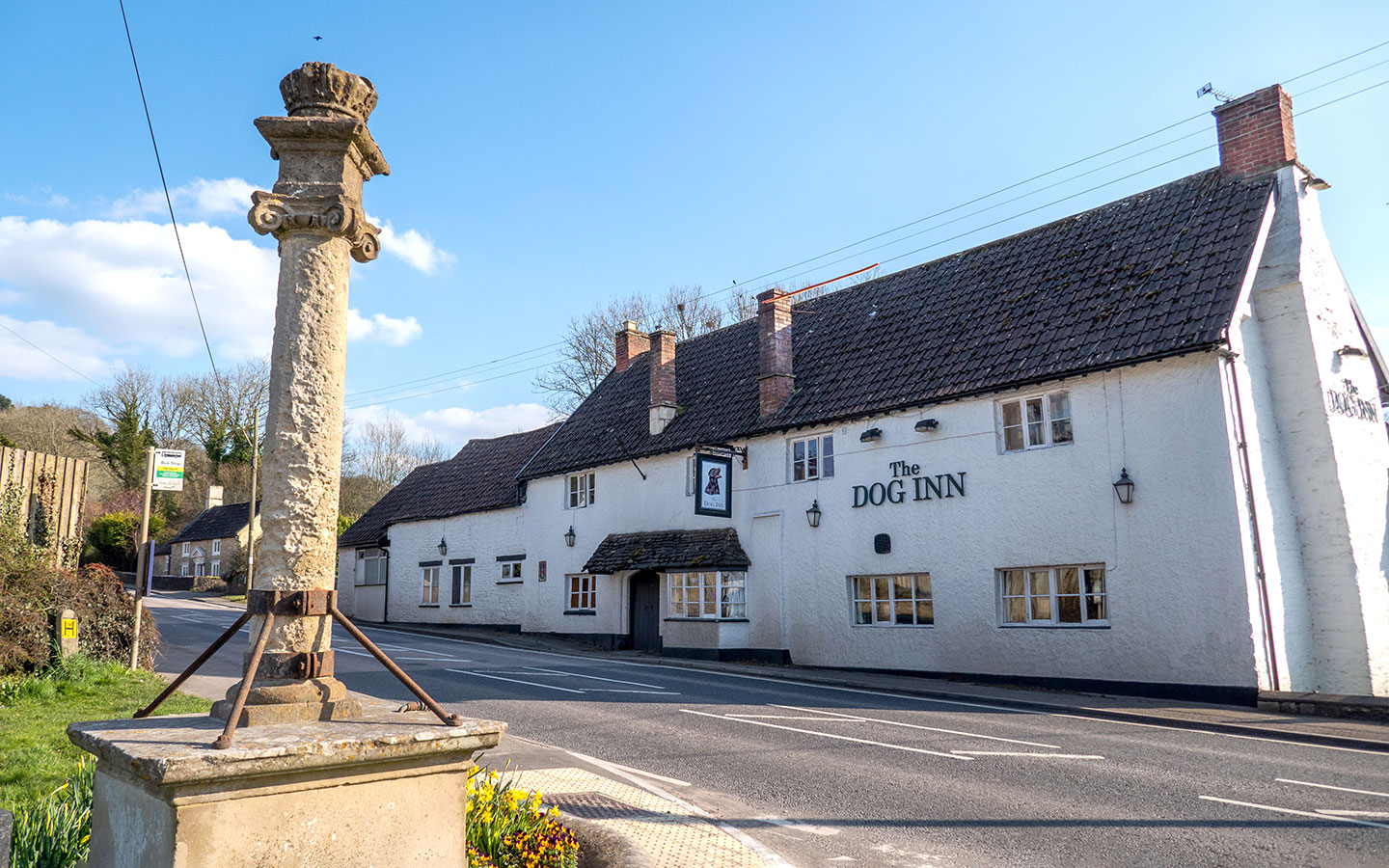 The Dog Inn in Old Sodbury