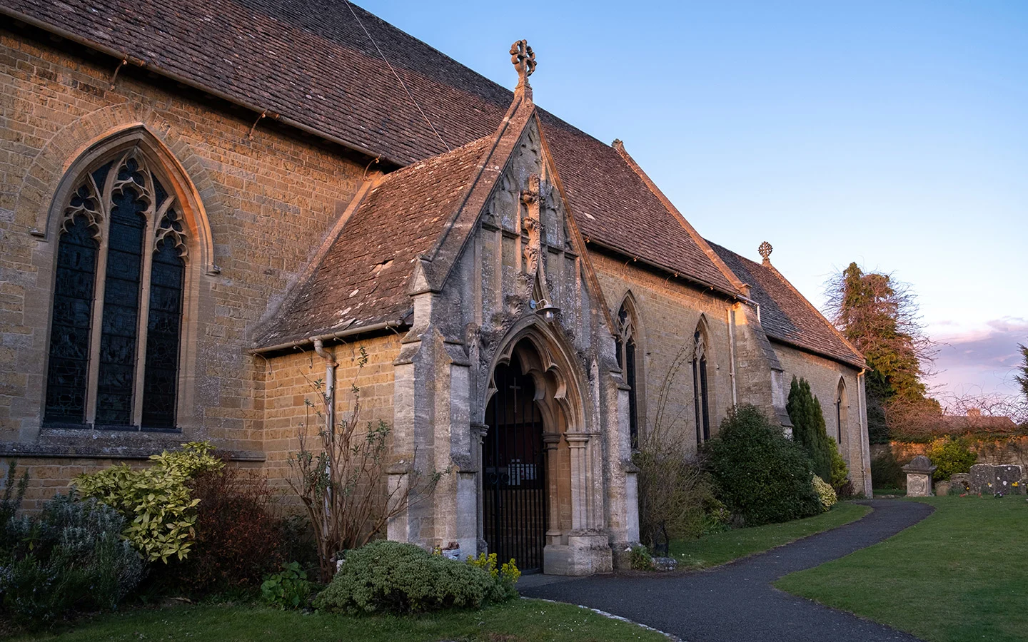 The Church of St Lawrence in Bourton-on-the-Water