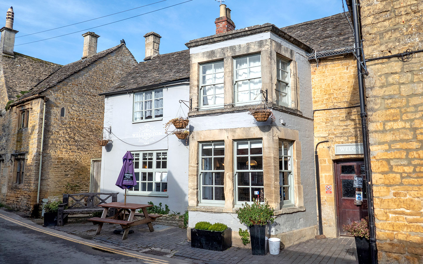 The Duke of Wellington, one of the best pubs in Bourton-on-the-Water