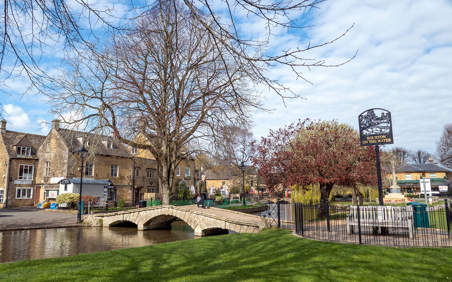 The River Windrush in Bourton-on-the-Water