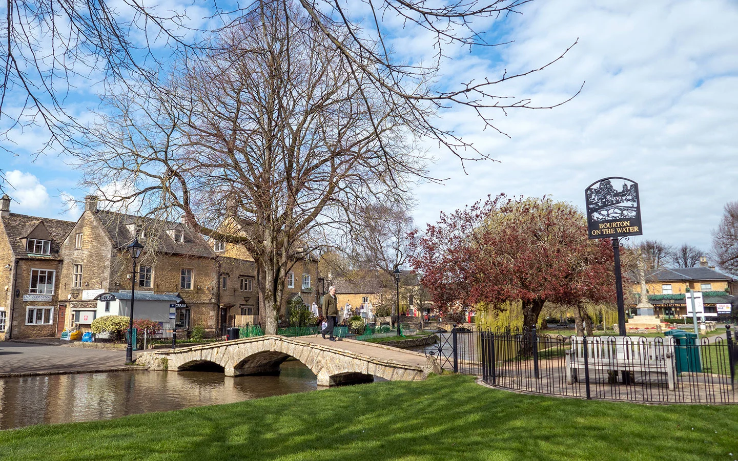 The River Windrush in Bourton-on-the-Water