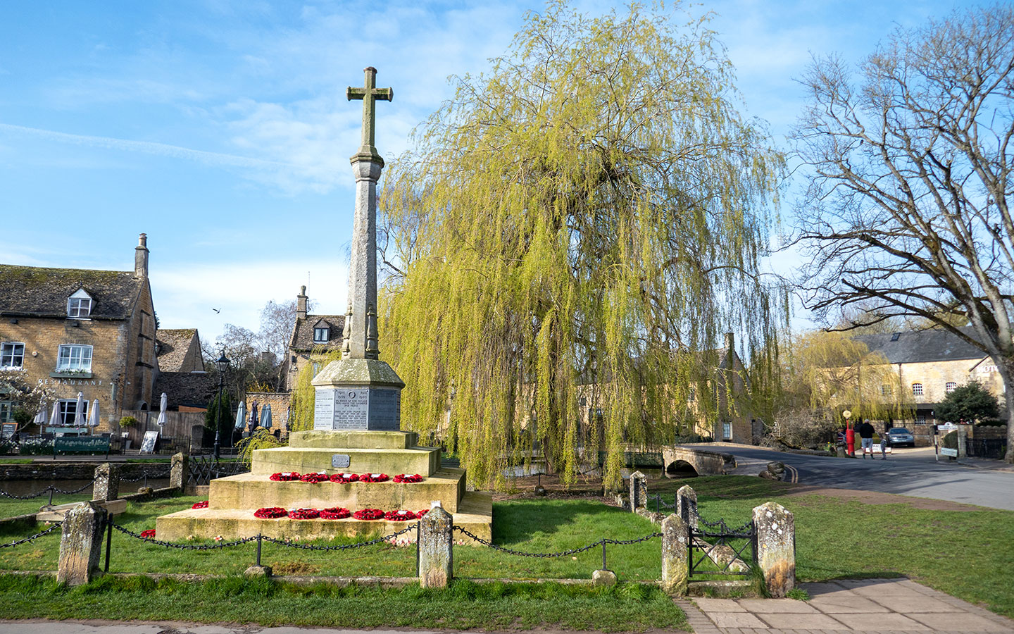 Bourton-on-the-Water's war memorial