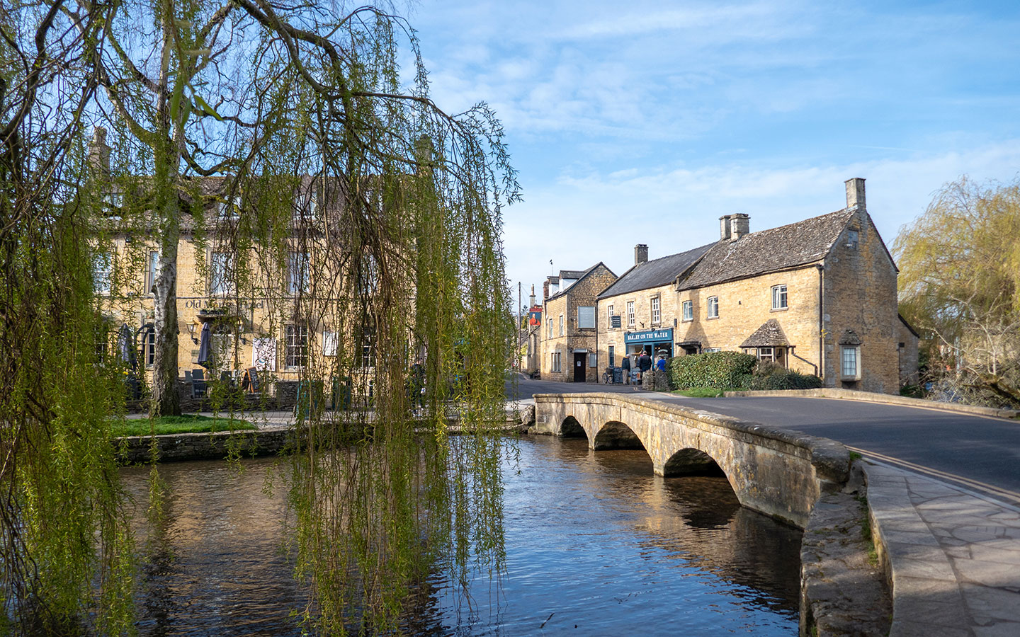 Early morning in Bourton-on-the-Water, Cotswolds