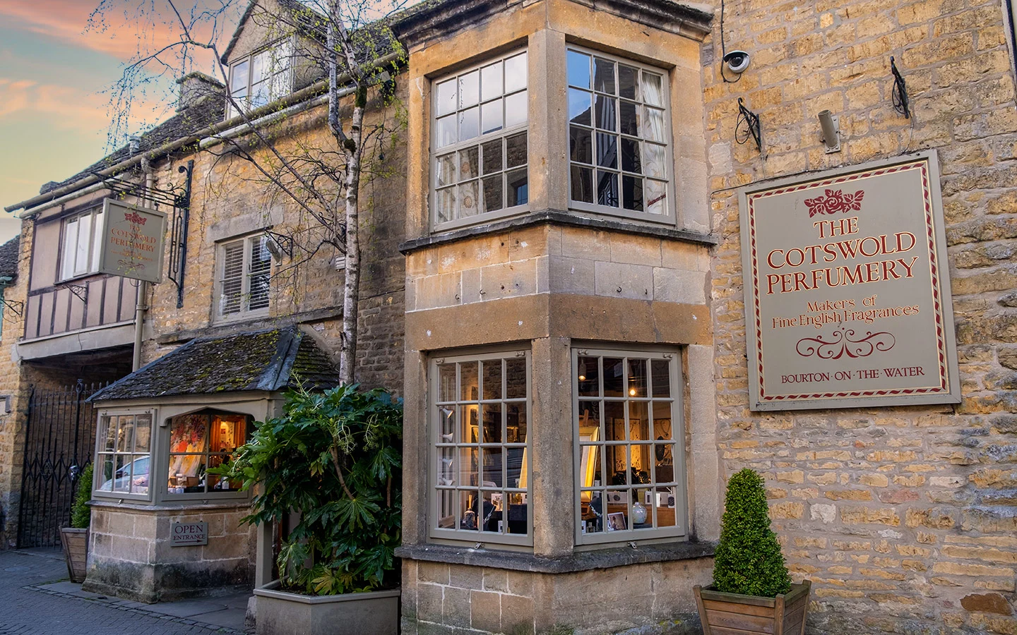 The Cotswold Perfumery in Bourton-on-the-Water