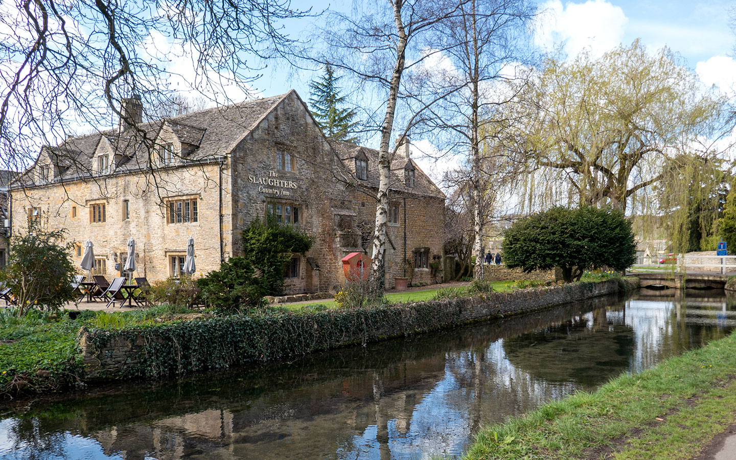 The Slaughters Country Inn in Lower Slaughter in the Cotswolds