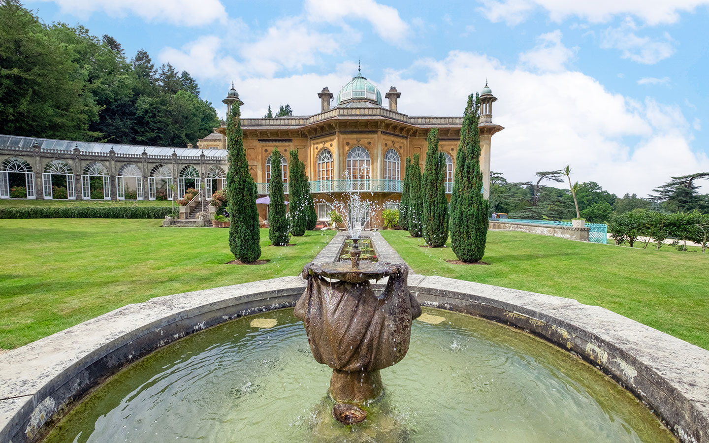 The Indian-style design of Sezoncote House, one of the most unusual stately homes in the Cotswolds 