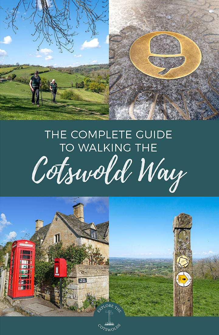 The ultimate guide to walking the Cotswold Way, with insider tips for planning this 102-mile National Trail between Chipping Campden and Bath, from how long it takes and which direction to walk it, to transport, accommodation, food and what to pack | Cotswold Way guide | Guide to the Cotswold Way | Cotswold Way walk | Cotswold Way National Trail