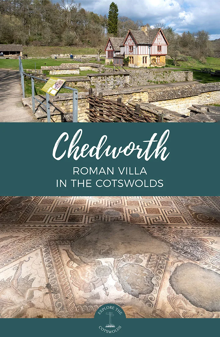 A guide to visiting Chedworth Roman Villa National Trust site in the Cotswolds, one of Britain's grandest Roman villas with impressive mosaics, bathhouses and underfloor heating | Things to do in the Cotswolds | Roman sites in the Cotswolds | Roman Cotswolds | Chedworth Cotswolds