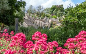 Coln St Aldwyns to Bibury walk in the Cotswolds