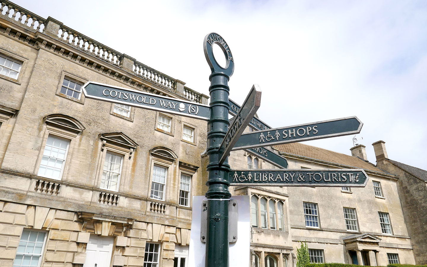 Painswick signpost