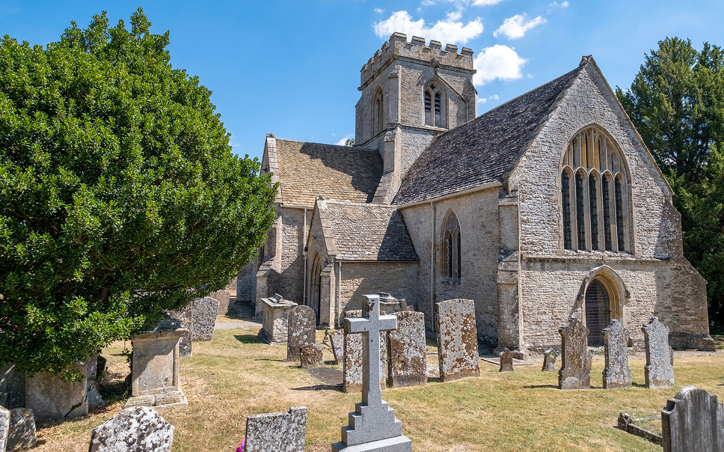 St Kenelm's Church in Minster Lovell, Oxfordshire