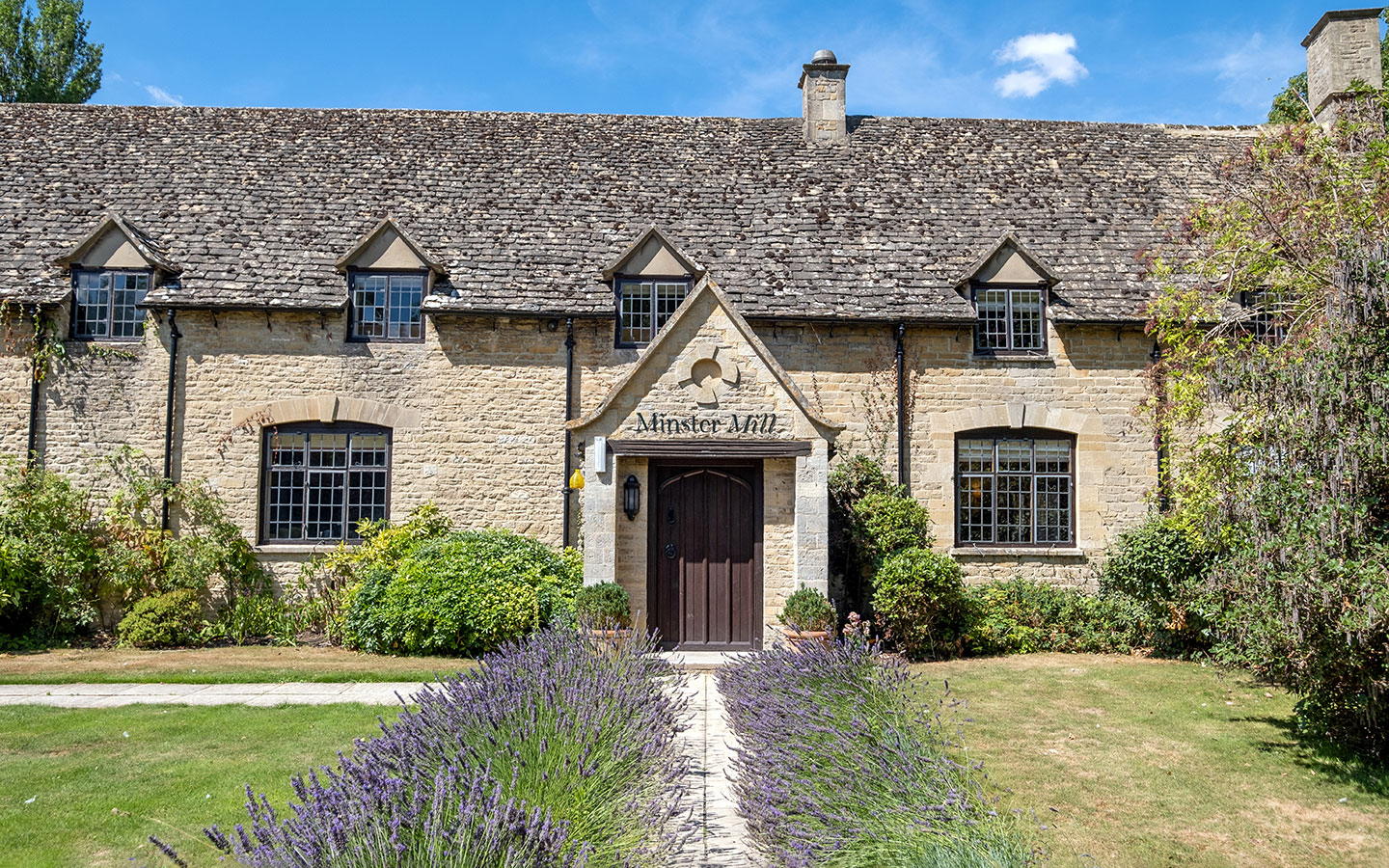 Minster Mill hotel and spa in Minster Lovell, Oxfordshire