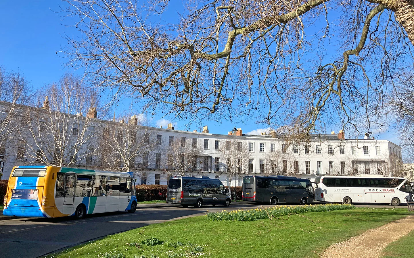 Cheltenham bus station