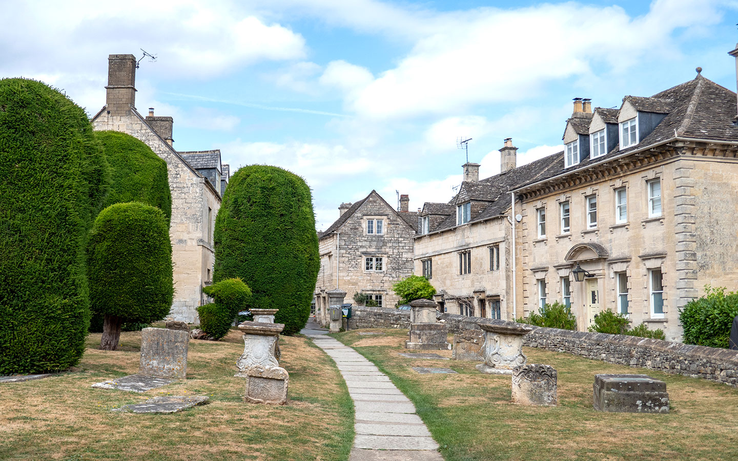 Painswick churchyard