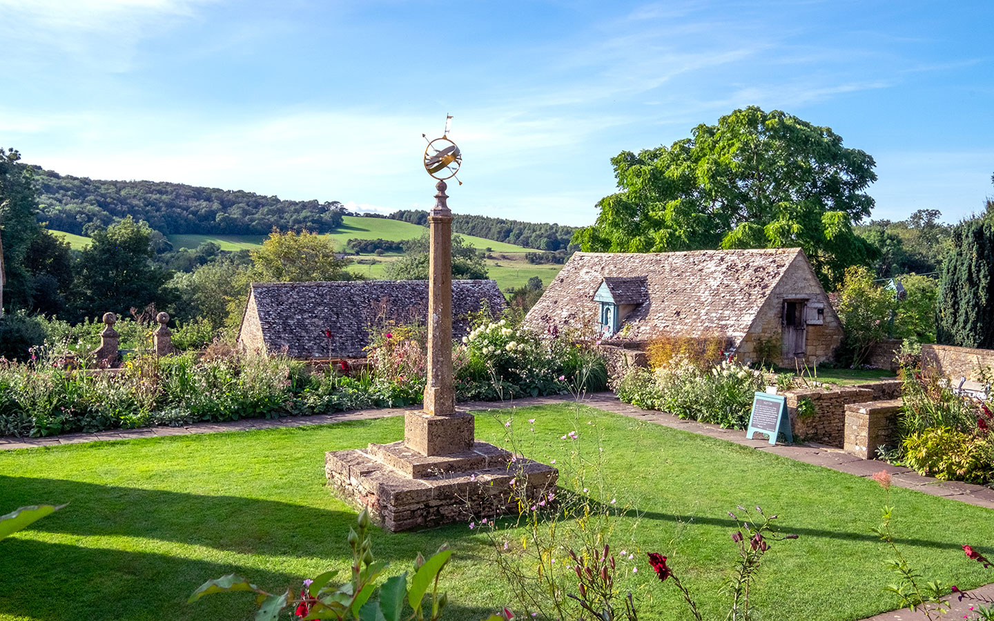 Gardens at Snowshill Manor