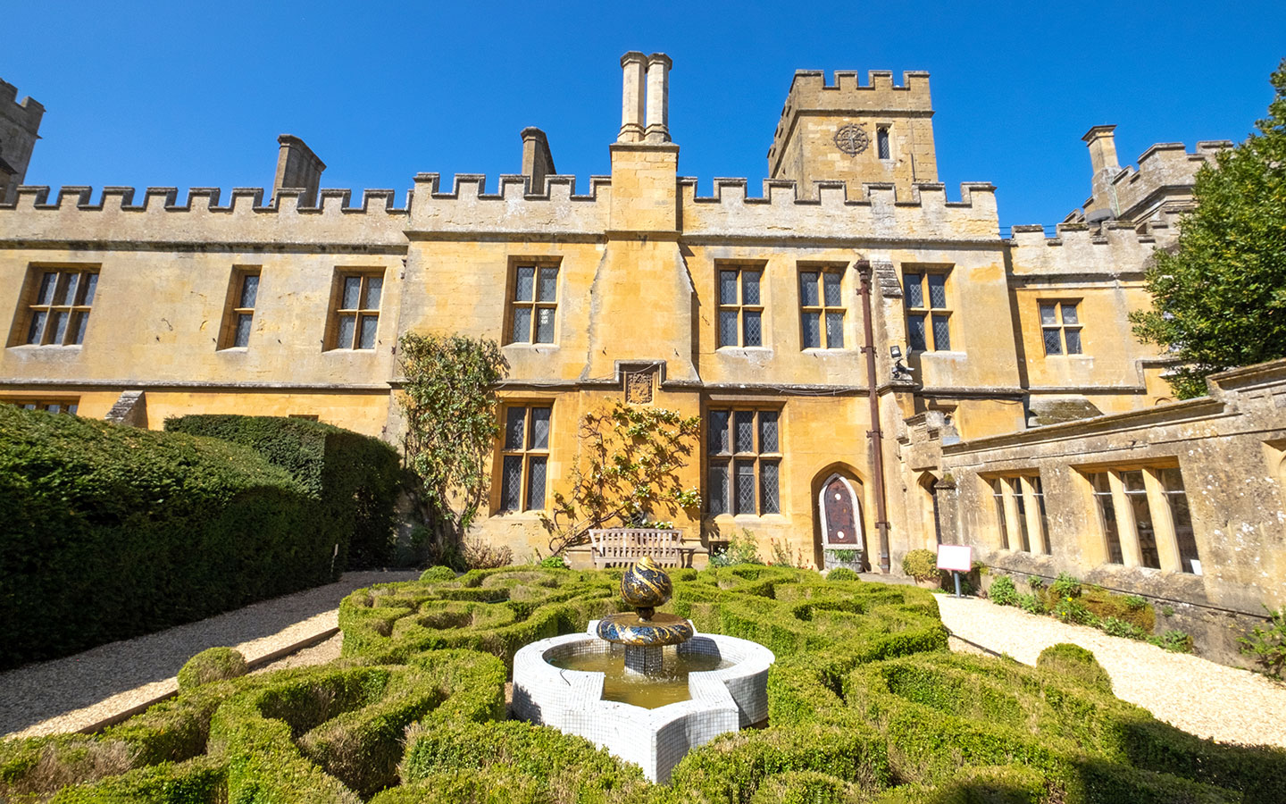 Sudeley Castle in the Cotswolds