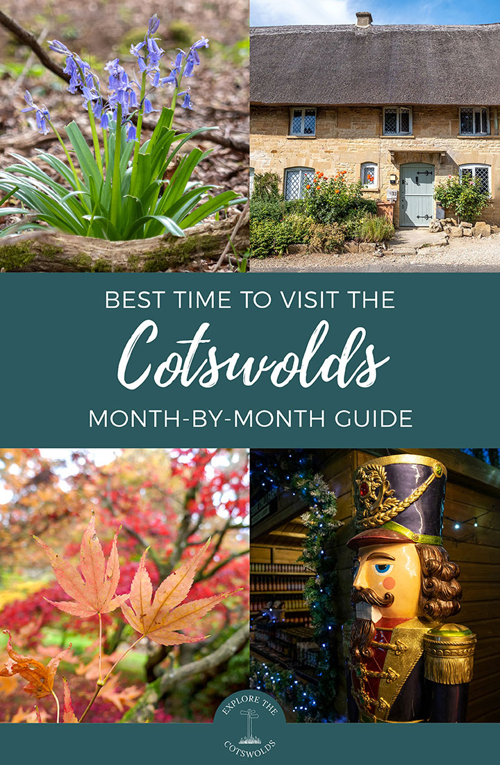 Discover the best time to visit the Cotswolds with a month-by-month guide to Cotswold weather, what's on and how busy it is to help you choose when to visit | When to visit the Cotswolds | Cotswolds weather | Best time of year to visit the Cotswolds | Best month to visit the Cotswolds