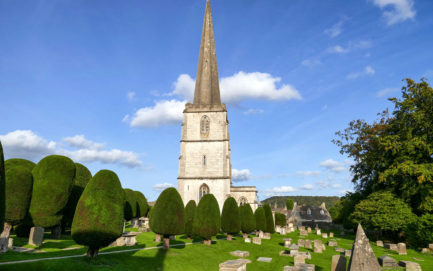 St Mary's Church in Painswick