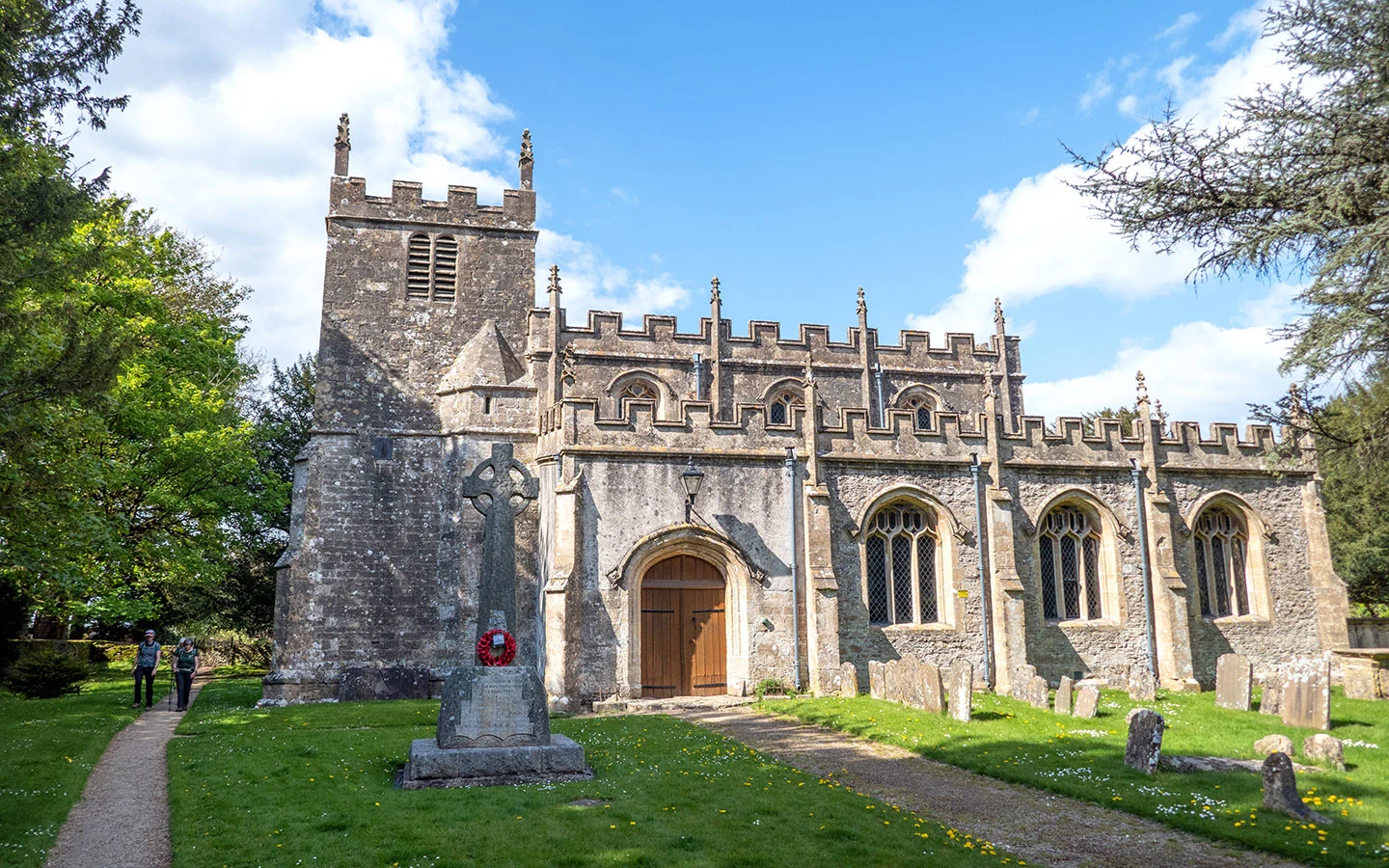  The church in Cold Ashton