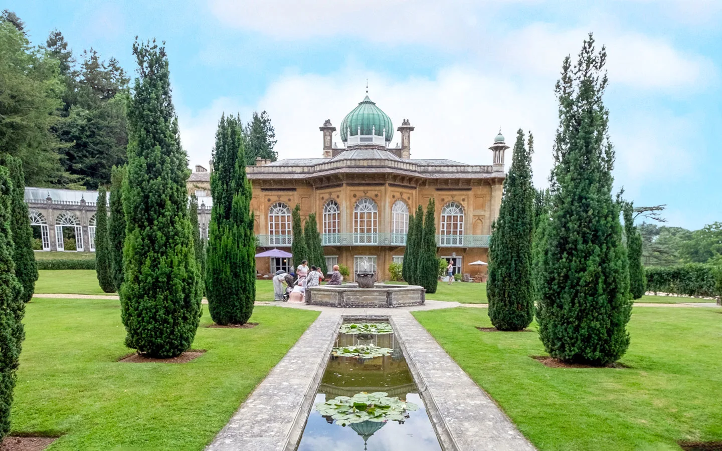 The Indian style Sezincote House and Gardens in the Cotswolds