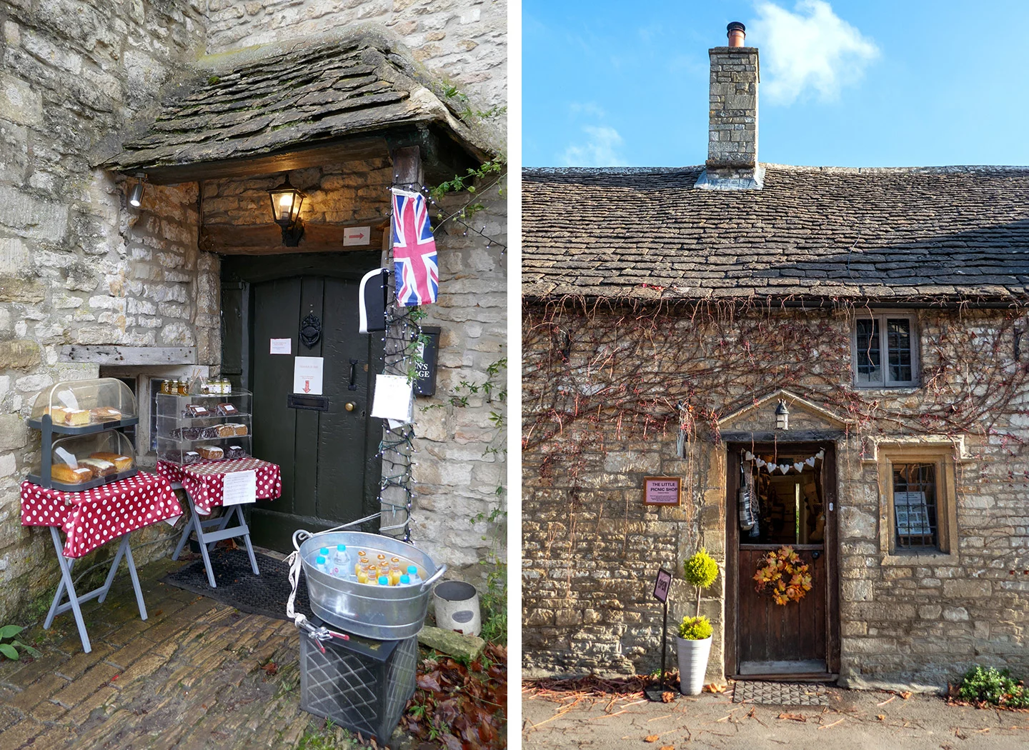Honesty boxes and the Little Picnic Shop in Castle Combe