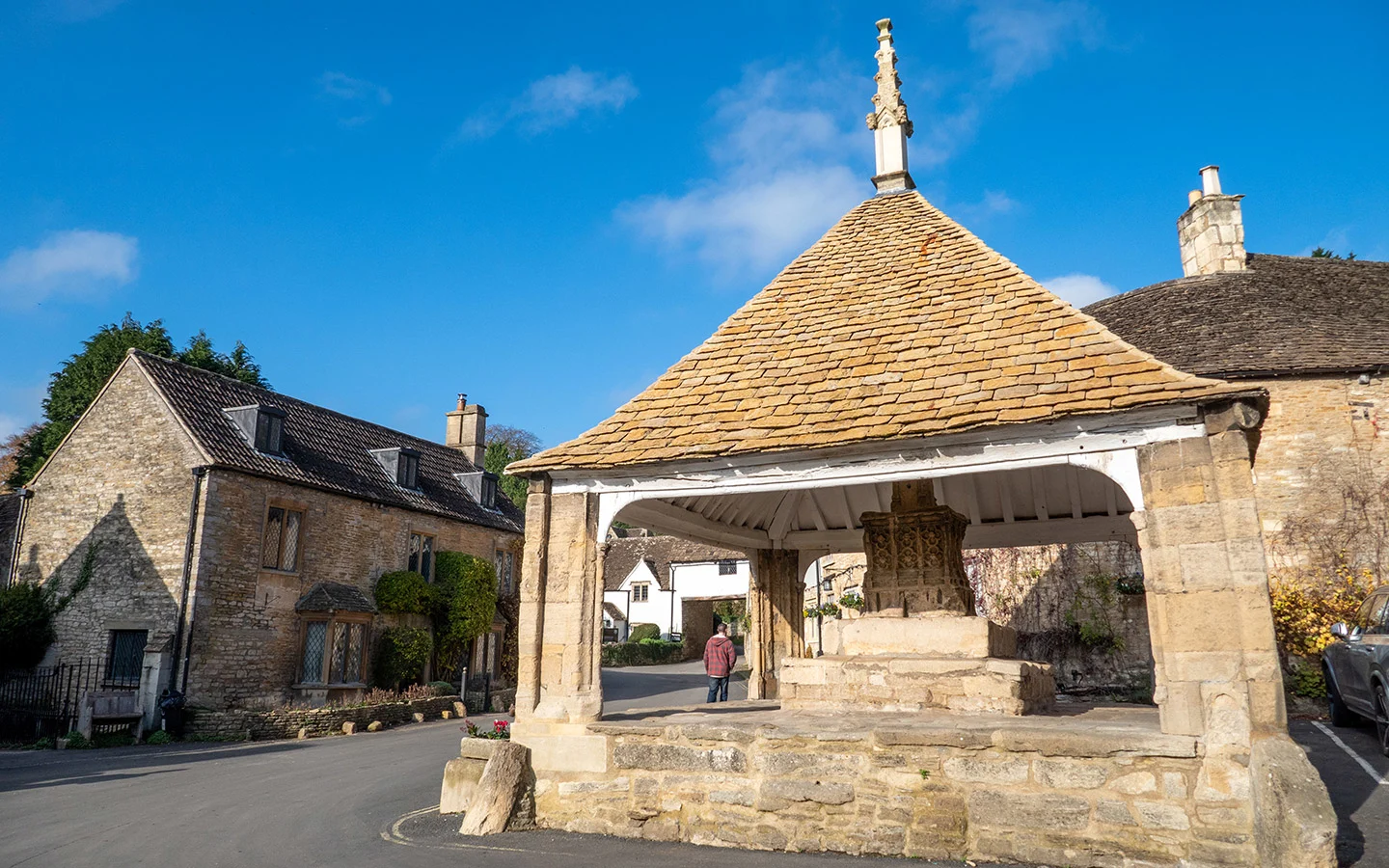 Castle Combe's Market Cross