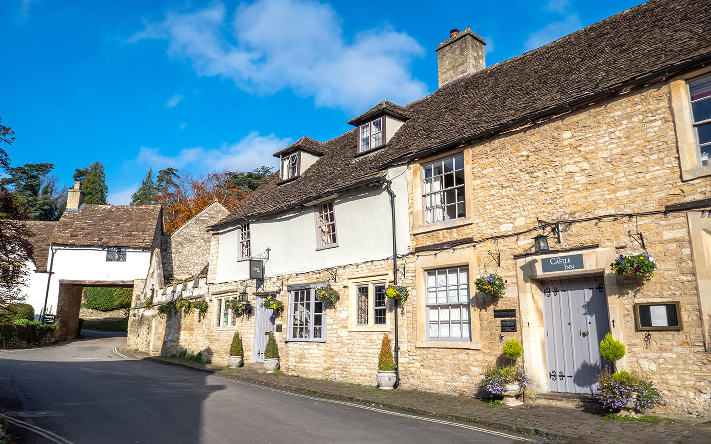 Castle Combe in the Cotswolds