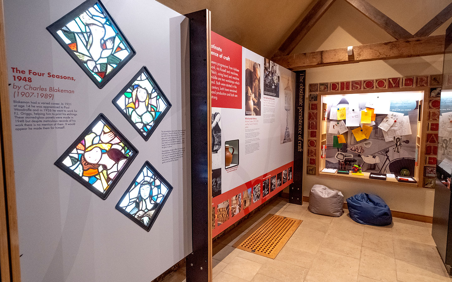 The Court Barn Museum in Chipping Campden