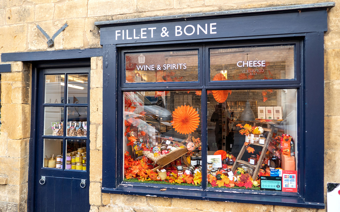 Fillet and Bone deli in Chipping Campden