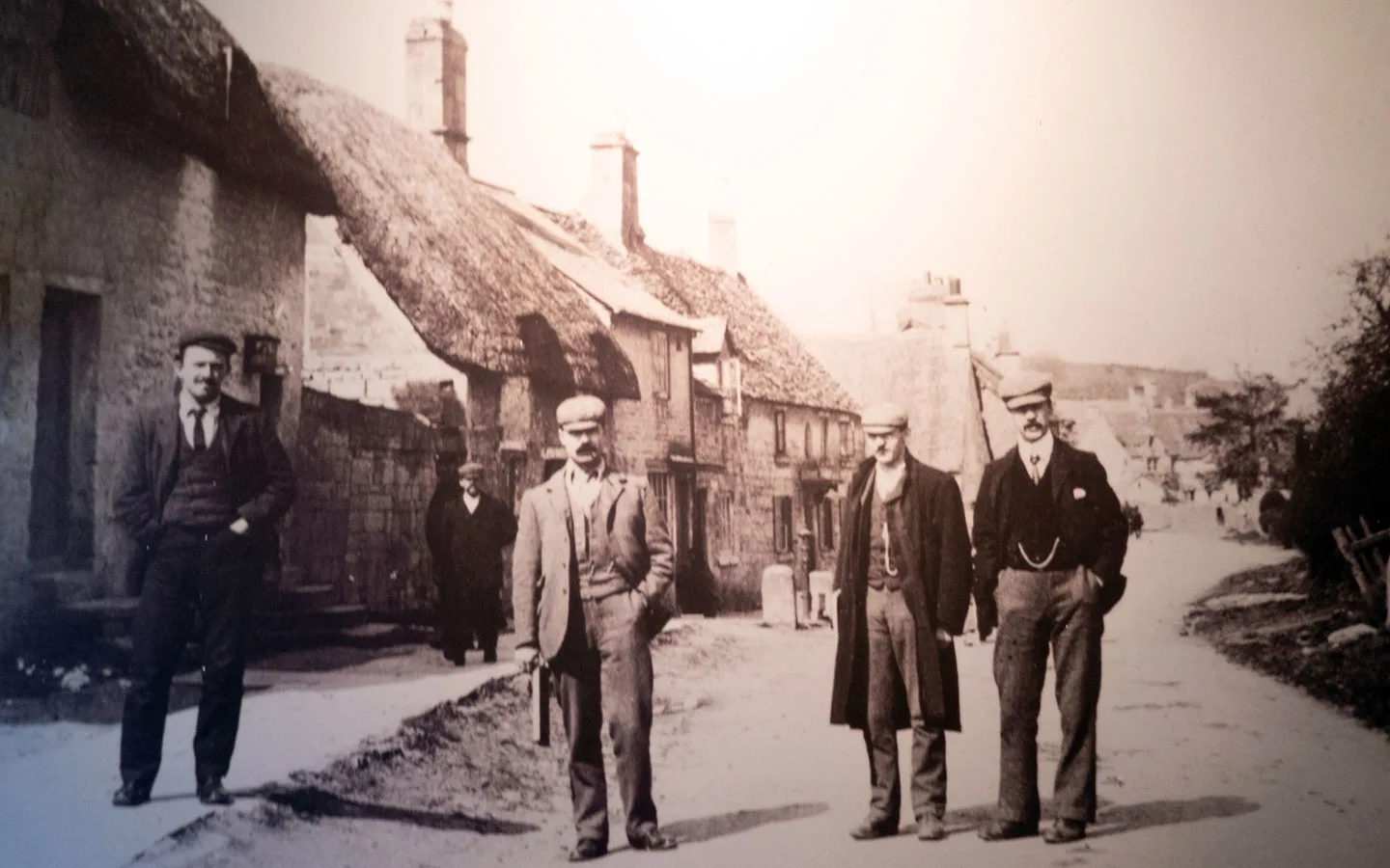 Members of the Guild of Handicrafts in Chipping Campden in the 1900s