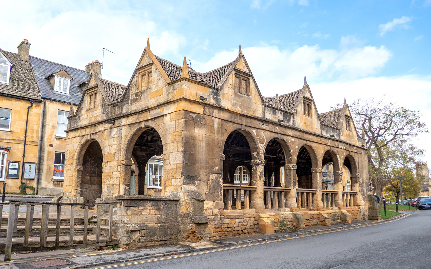 The Market Hall in Chipping Campden