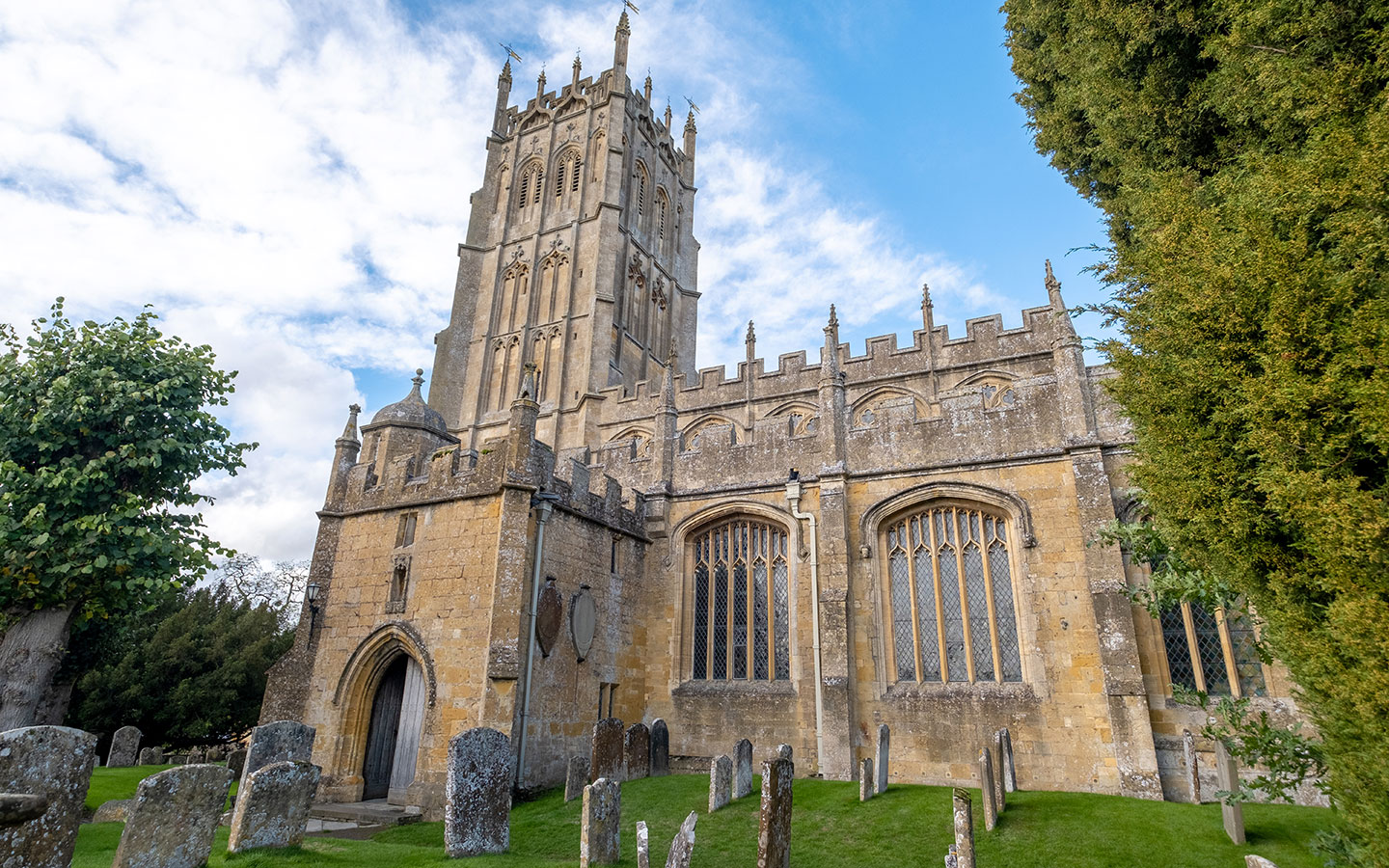 St James' Church in Chipping Campden