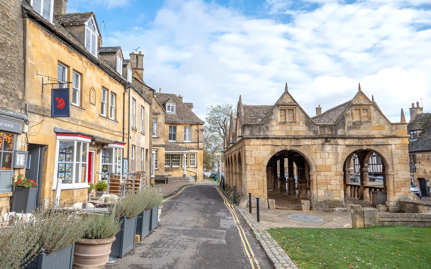 Chipping Campden's Market Hall