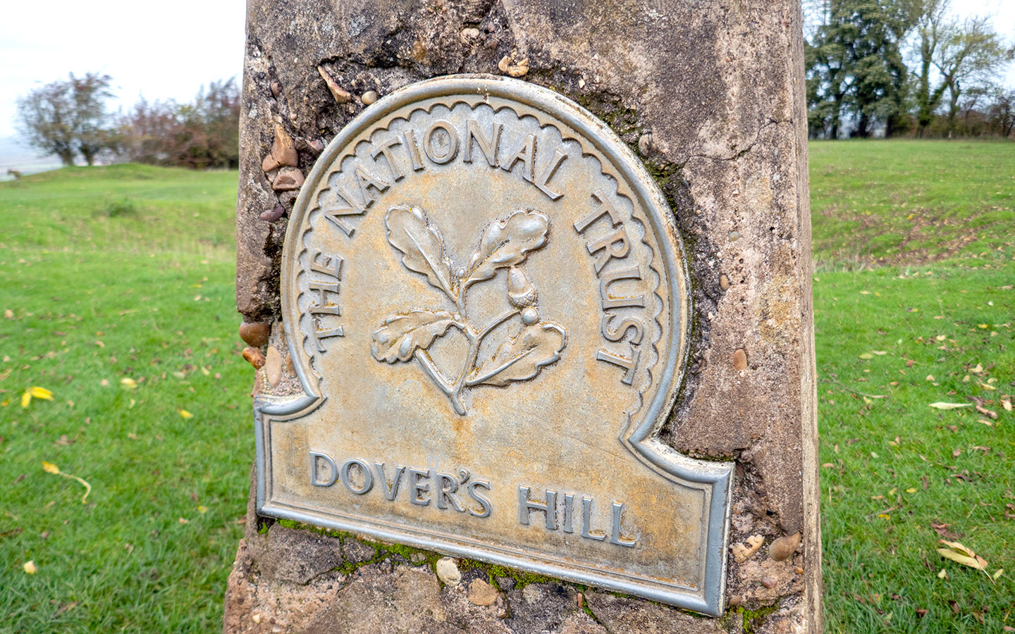 Dover's Hill sign