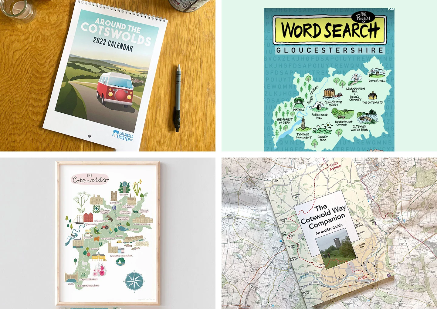 Cotswold book and print gifts
