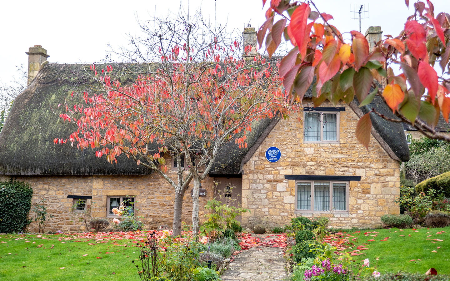 Author Graham Greene's former home in Chipping Campden