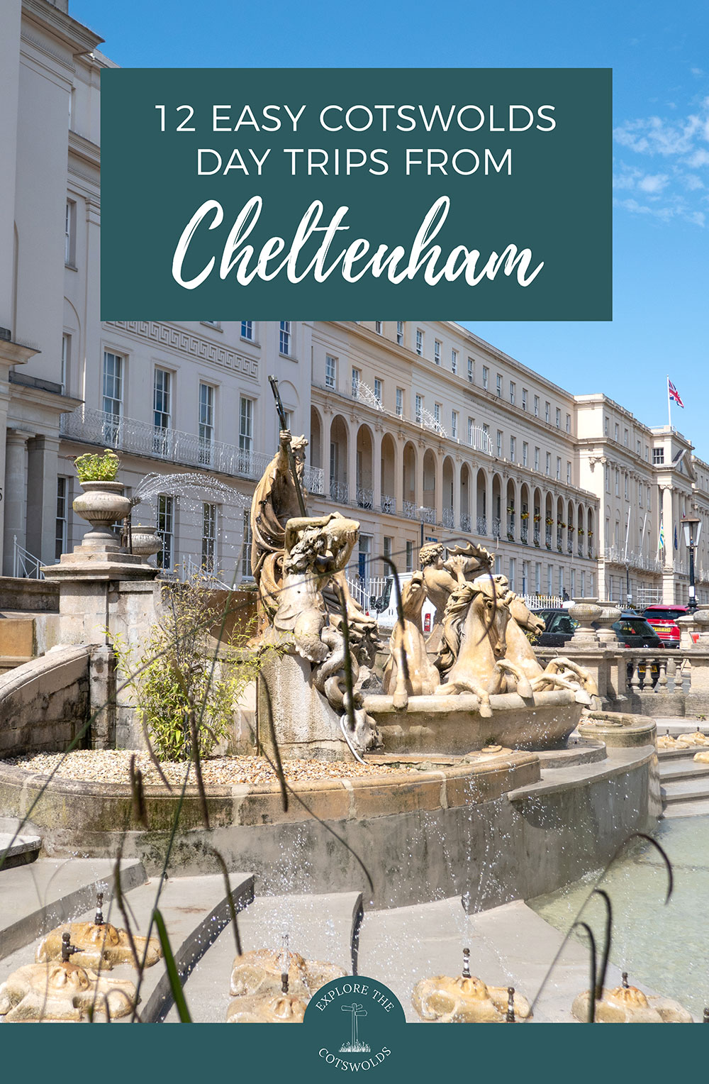 12 easy day trips from Cheltenham to Cotswolds, which you can do without a car using public transport, including Broadway, Bourton, Stow and Burford | Day trips from Cheltenham | Cotswolds from Cheltenham | Cheltenham day trips | Cotswold day trips | Cotswolds without a car | Places to visit near Cheltenham