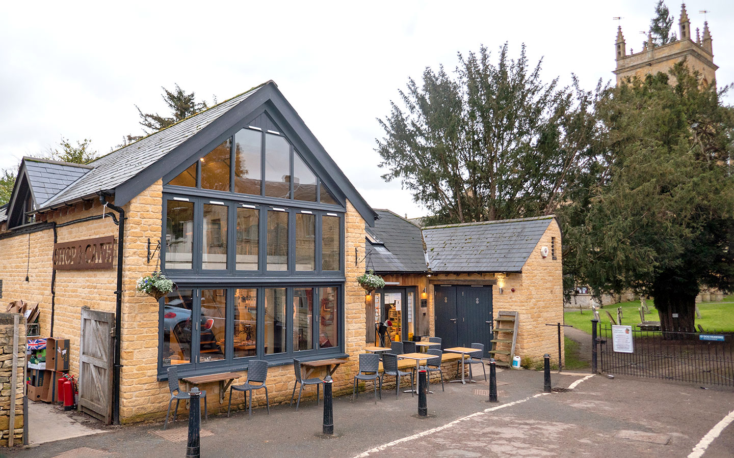 Blockley Village Shop and Café in the Cotswolds