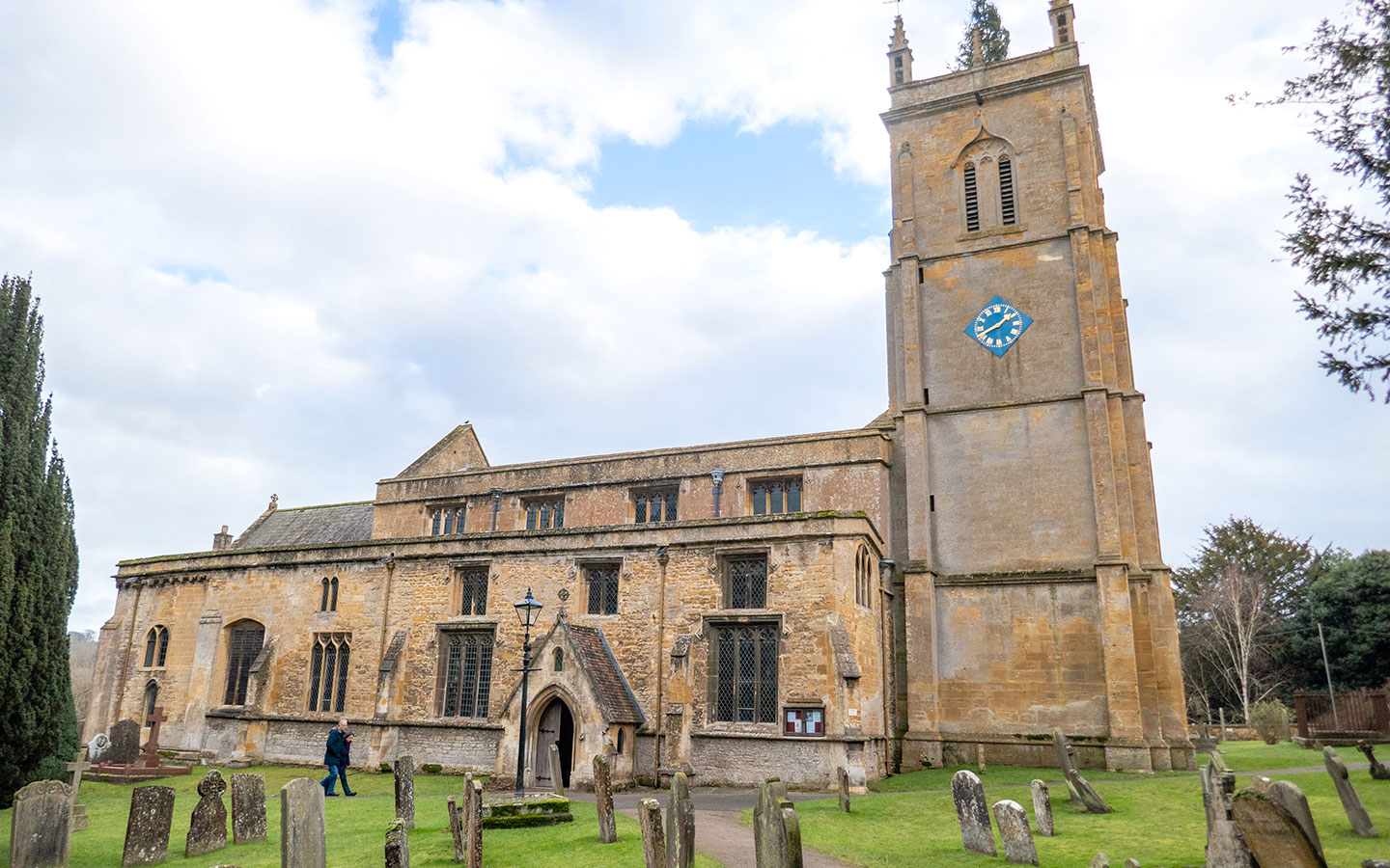 The Church of St Peter and St Paul, one of the things to do in Blockley, Cotswolds