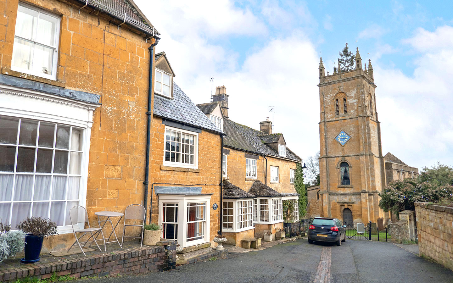 Blockley, Coswolds filming location for Father Brown TV series