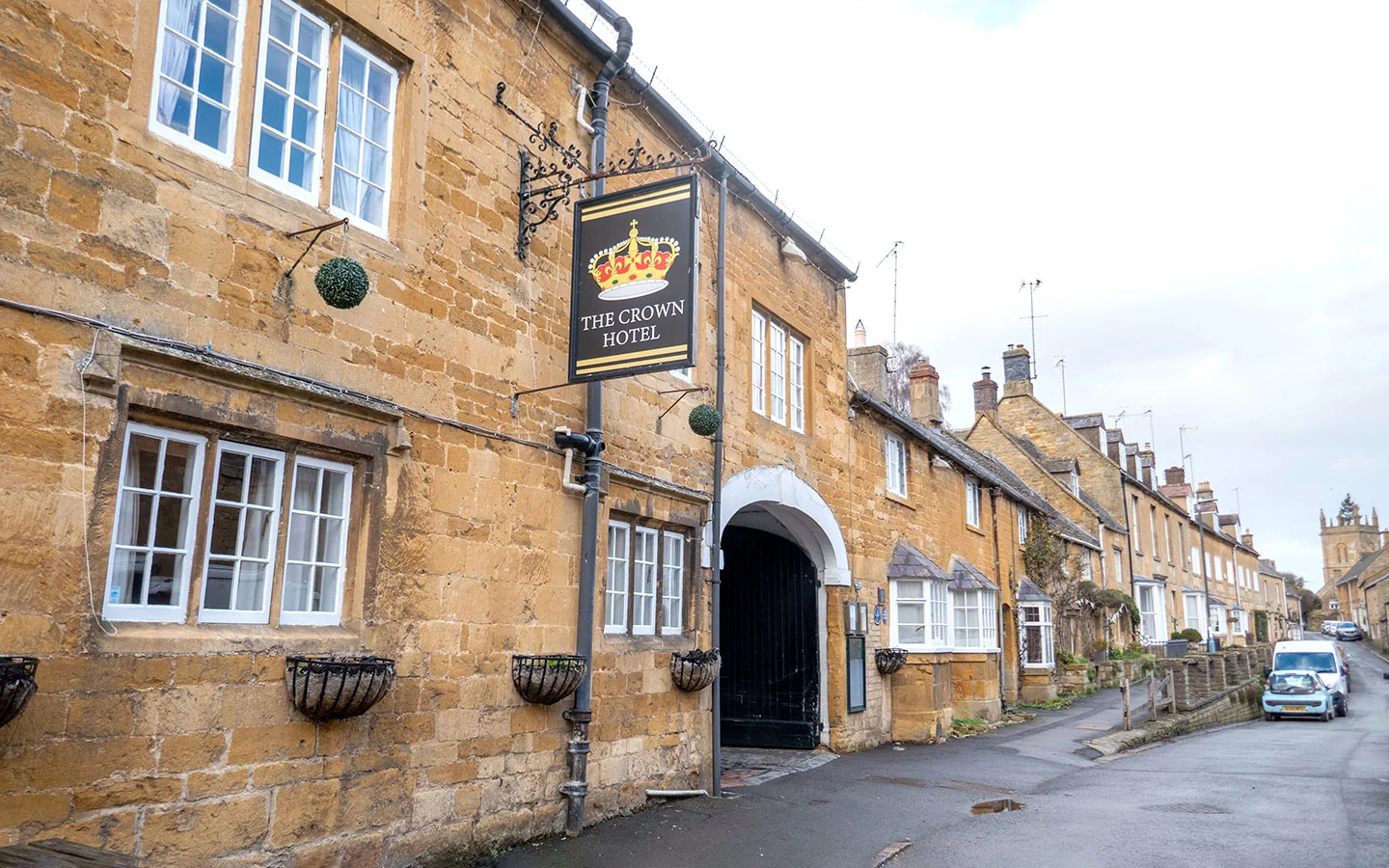 The Crown Hotel in Blockley