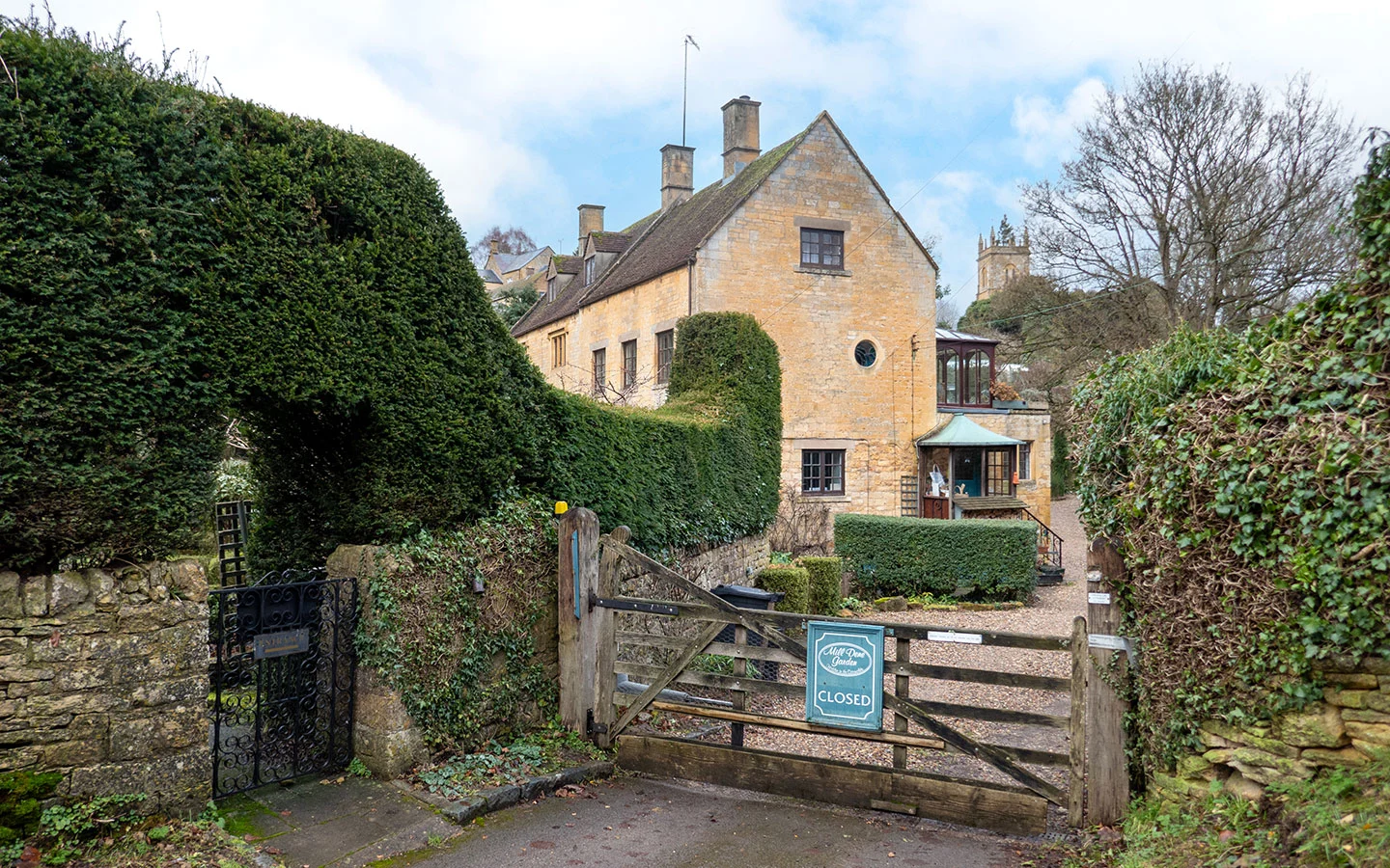 Mill Dene Garden in Blockley