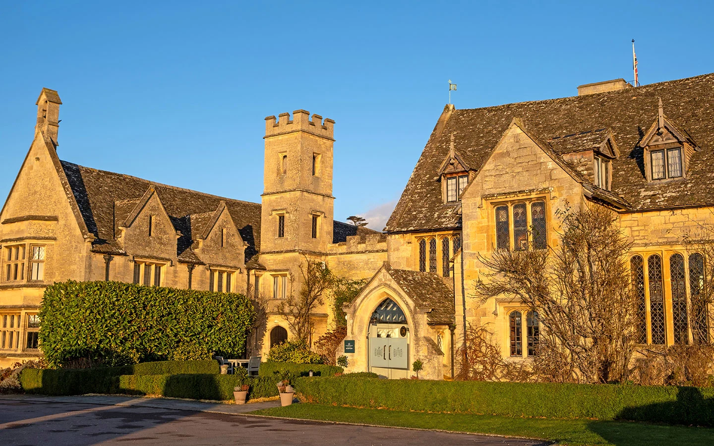 Ellenborough Park hotel in Cheltenham