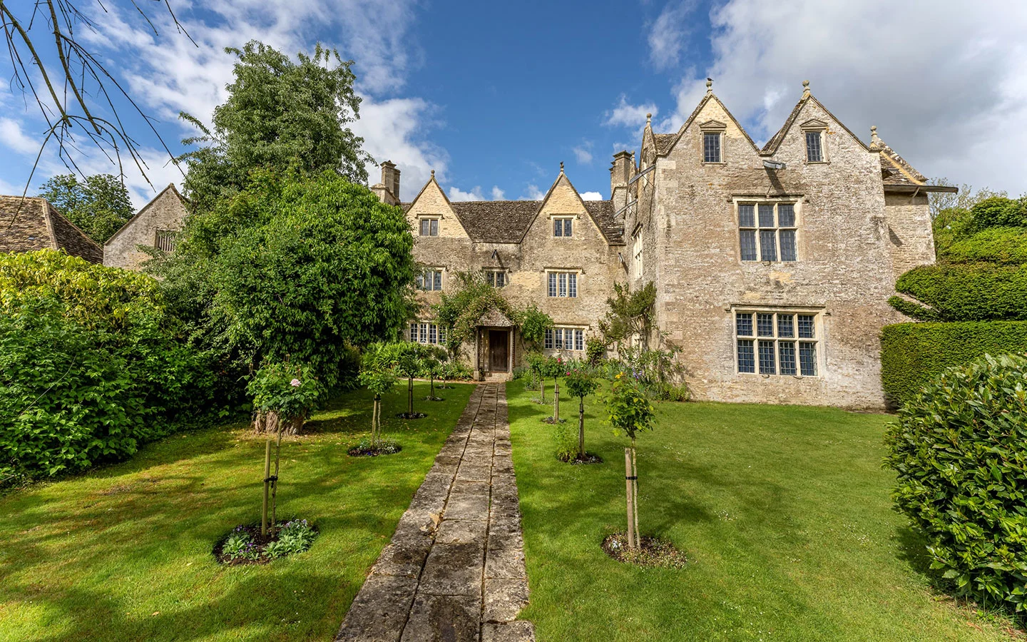 Kelmscott Manor, former home of designer William Morris